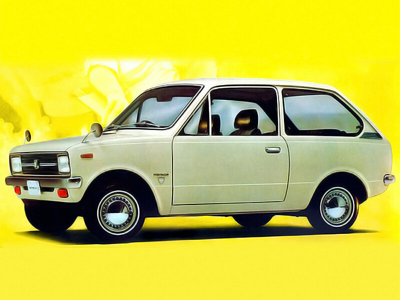 Mitsubishi Minica 2 поколение, хэтчбек 3 дв. (07.1969 - 09.1972)